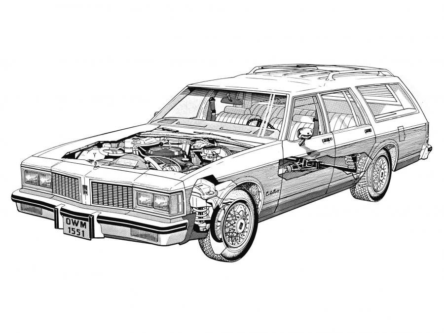  Oldsmobile Custom Cruiser 1987 года  (фото 2 из 2)